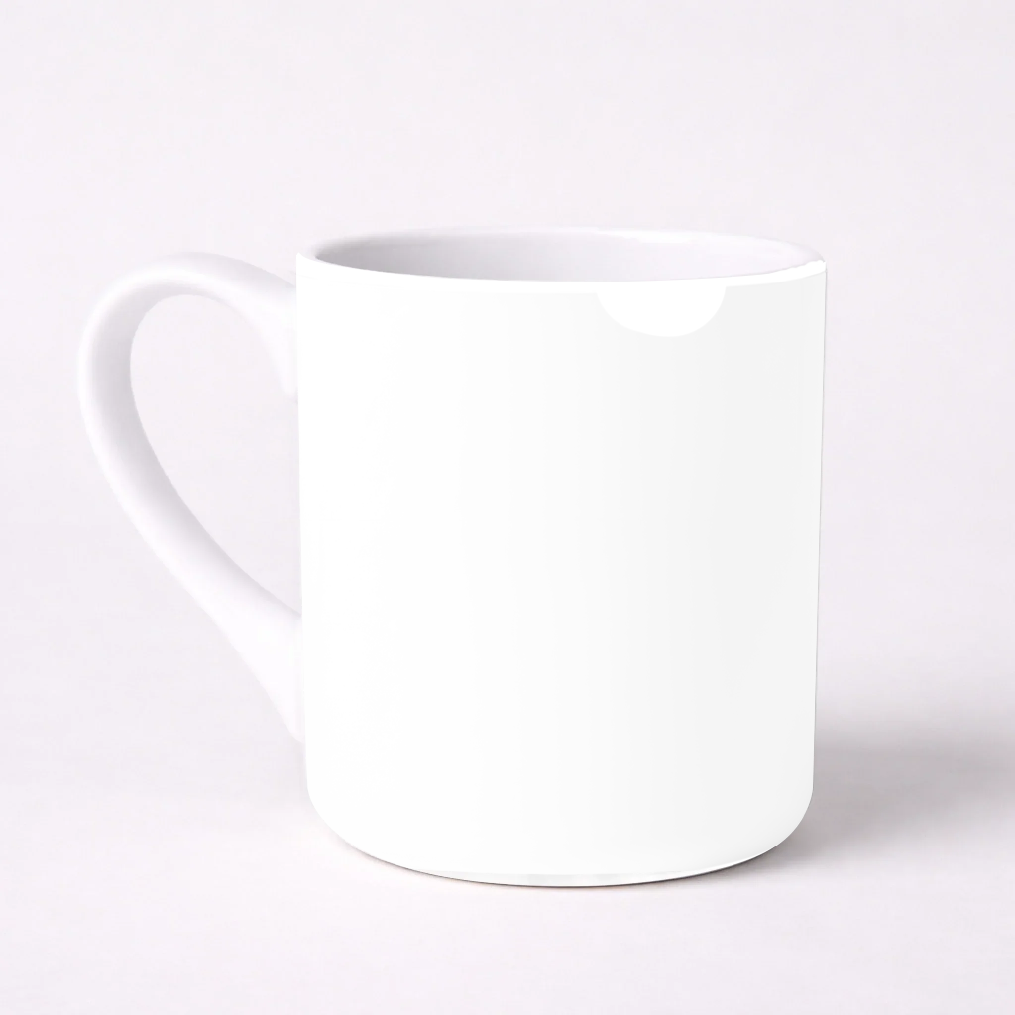 Vánoční hrnek pro maminku se jmény dětí - Elegantní hrnek (330ml), Bílý