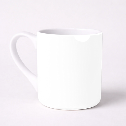 Vánoční hrnek pro maminku se jmény dětí - Elegantní hrnek (330ml), Bílý